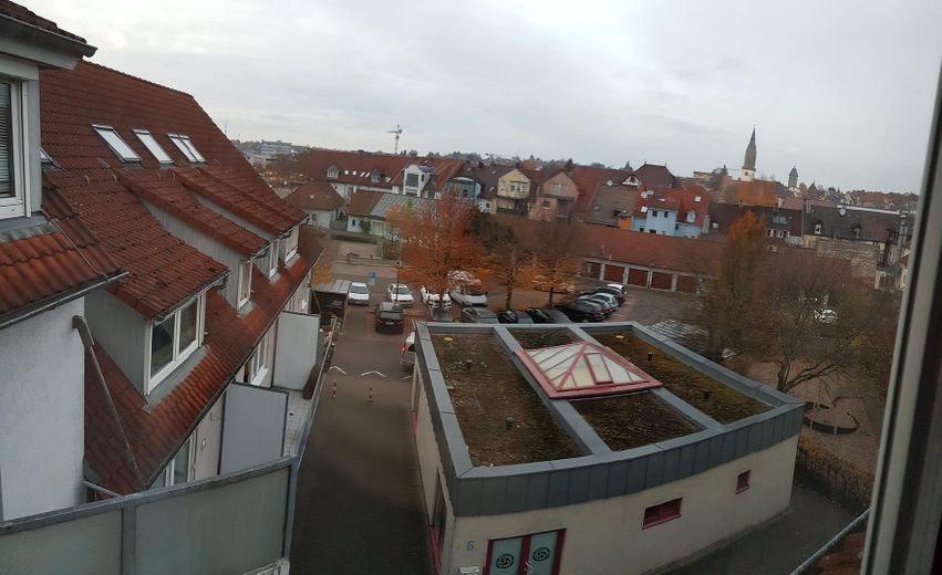 Ausblick vom Zimmer