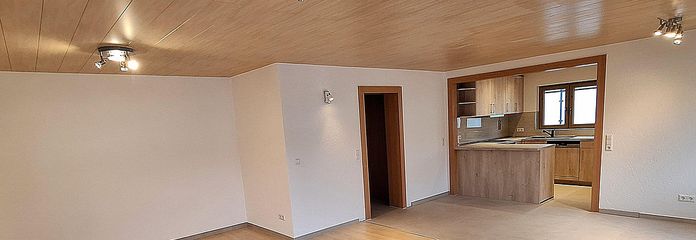 wunderschöne und luxuriöse 3-Zimmerwohnung in Schönaich zu vermieten
