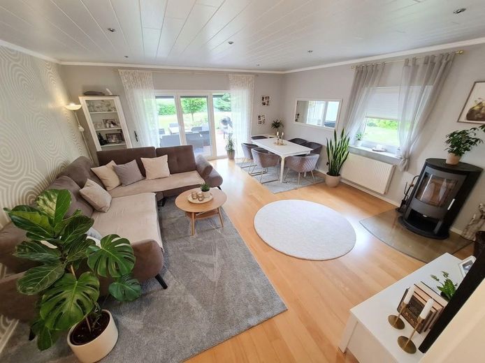 Без комиссии: ухоженная двухквартирная вилла | 126 м² | участок 715 м² – Фото 7