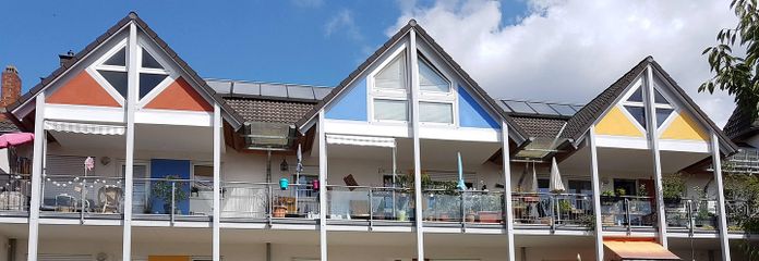 Mieszkanie z wyjątkowym klimatem – w szczególnym budynku wielorodzinnym – Außenansicht