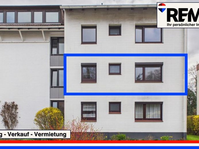 3-Zimmer-Wohnung mit großer Loggia in ruhiger Lage von Flintbek – Foto 1