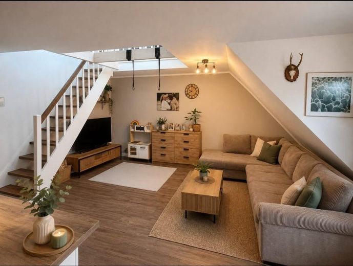 Wunderschöne 3 Zimmerwohnung im Herzen von Tornesch zu vermieten – Wohnbereich