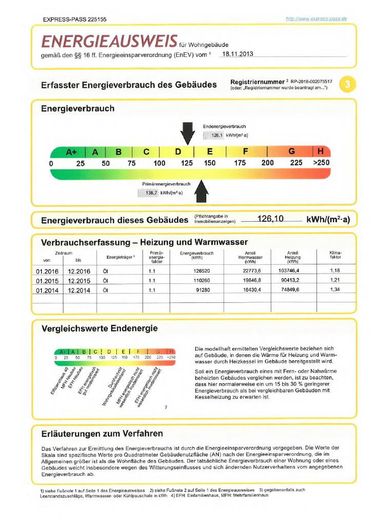 Energieausweis