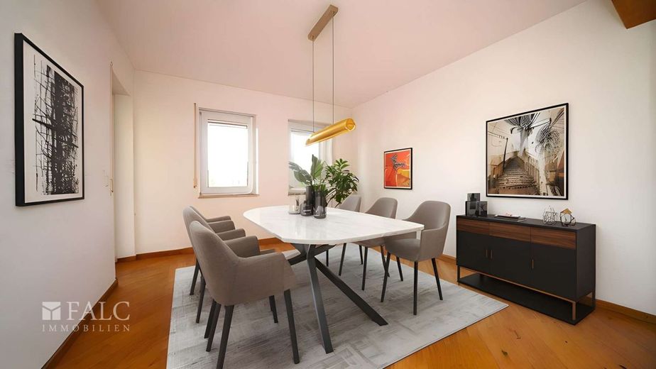 Stilvoll und viel Grün in Bad Rappenau - FALC Immobilien Heilbronn – Schon Hunger?