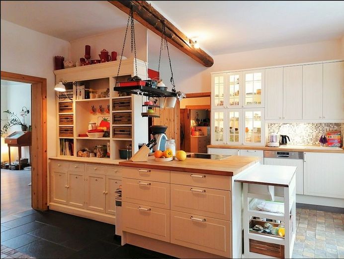 Studenthousing - Warm & Serviced Apartments fußläufig zur EBS *all inclusive* – Komplett ausgestatte Küche