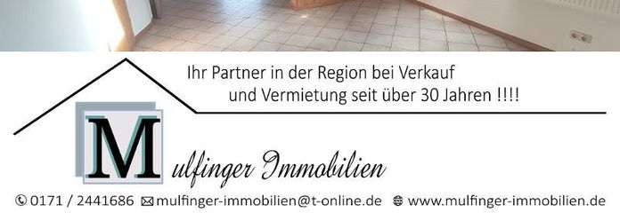 3 Zi. DG Wohnung mit Küche, Gartenmitbenutzung und Stellplatz – TITELBILD