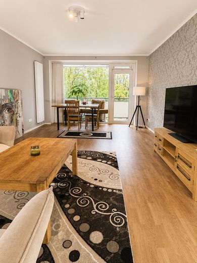 Квартира у власності в Гамбург-Вандсбек – Wohnzimmer