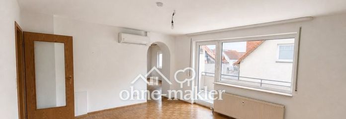 Großzügige 4-Zimmer-Wohnung mit Balkon, EBK & Klimaanlage