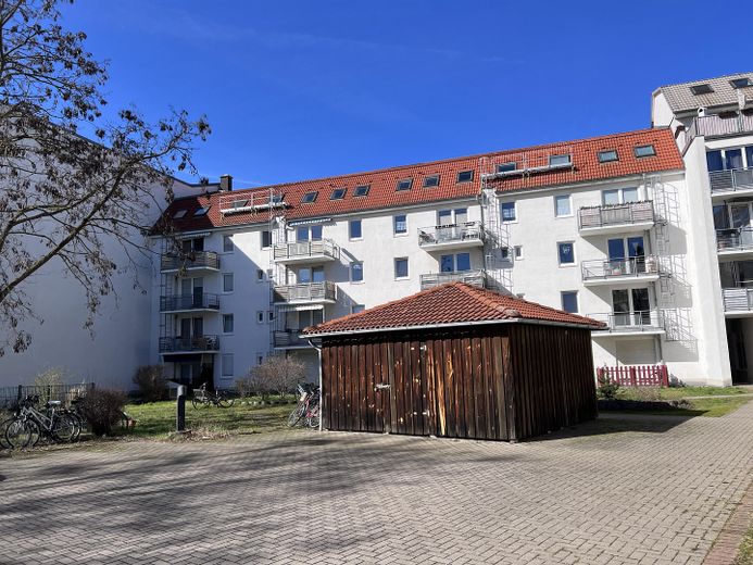 Hausansicht Innenhof