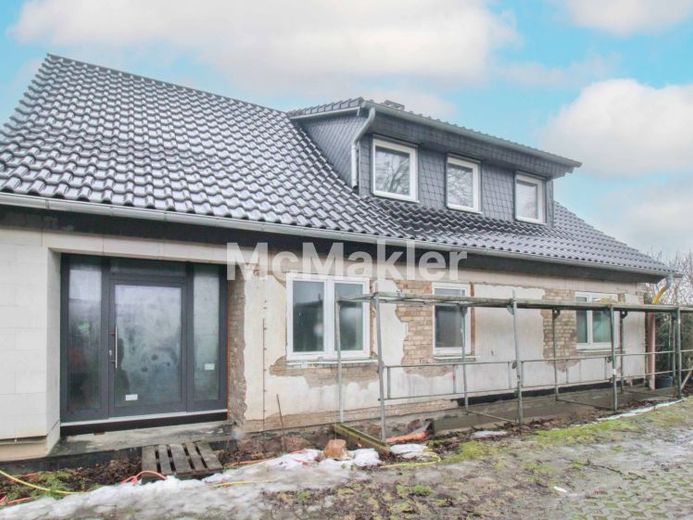 Fortgeschrittener Rohbau nahe Altefähr – Ideal für Familien & Pendler nach Stralsund – फोटो 1