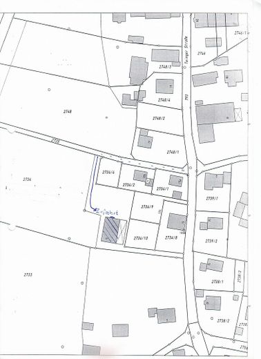 Lageplan Zufahrt