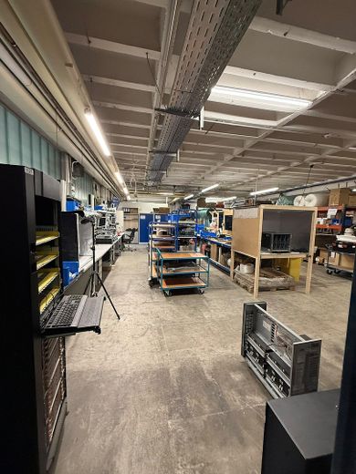 Provisionsfrei: 780 m2 Lagerfläche Delmenhorst, ab 3,50 pro QM – Lager / Werkstattbereich