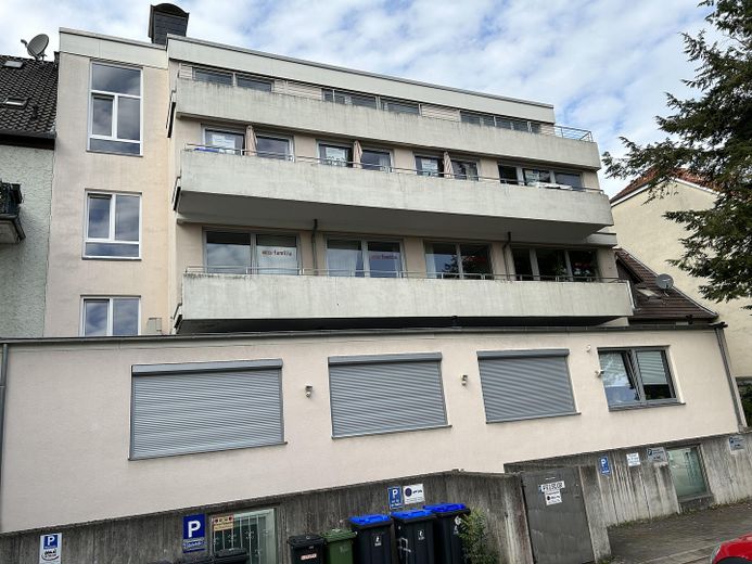 Helle Büroräume in der Innenstadt Detmold – Hausansicht
