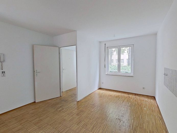 ** Appartamento con 2 locali al piano terra con terrazza soleggiata a Lipsia ** – Ansicht I: Küche