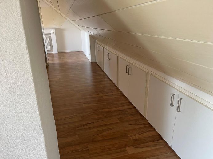 ausgebauter Spitzboden