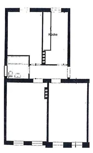 Modern Period Property on Lake Flakensee – 3 Rooms with Communal Garden – Grundriss