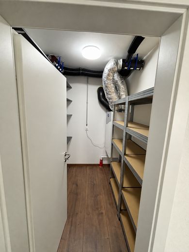 Modernes Zweifamilienhaus mit Einliegerwohnung in Elzach-Oberprechtal – Abstellraum ELW