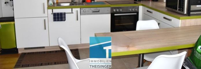 Moderne 2-Zimmer-Wohnung mit Einzelgarage in kleiner Wohnanlage in Manching!!