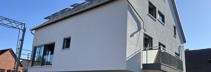 Neubau Energieeffizienz, 1 OG – Neubau MFH 