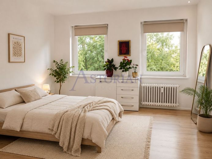 Wunderschöne 4-Zimmer-Wohnung im nachgefragten Berliner Westend – Schlafzimmer 2