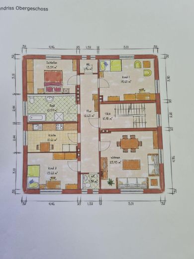 Helle 4-Zimmer-Wohnung in Eberswalde – ideal für Familien – Foto 11