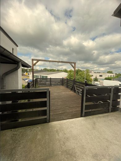 Balkon Gewerbeeinheit OG