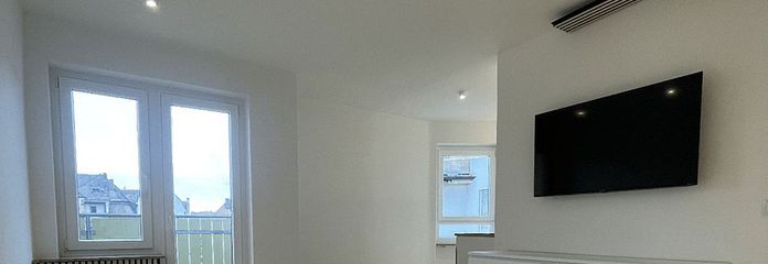Wohnbereich mit Blich z Balkon