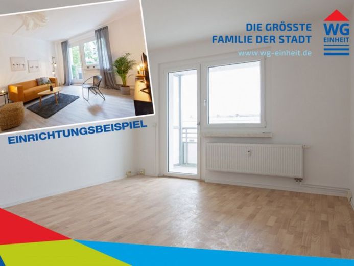 Sofort vermietbar! 3 Zimmer für eine kleine Familie – Foto 1