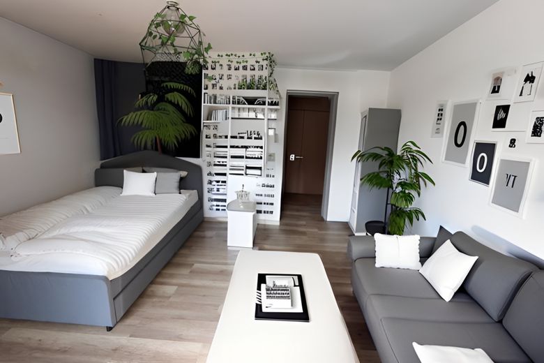 Souterrain Wohnung