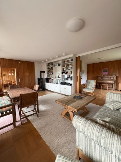 विशाल बहु-परिवार आवास, वांगेन, गोपिंगेन ज़िला – Wohnzimmer EG