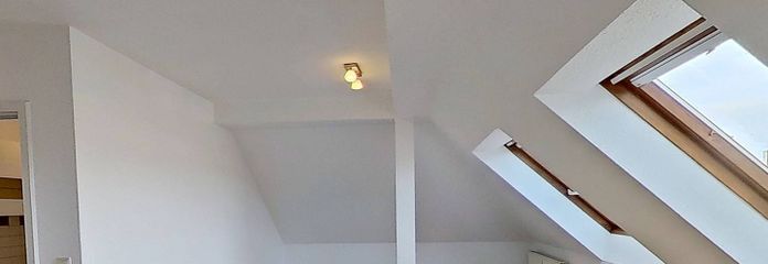 Bright studio apartment with fitted kitchen and bathtub near the town centre – Ansicht I: Wohn- und Schlafbe…