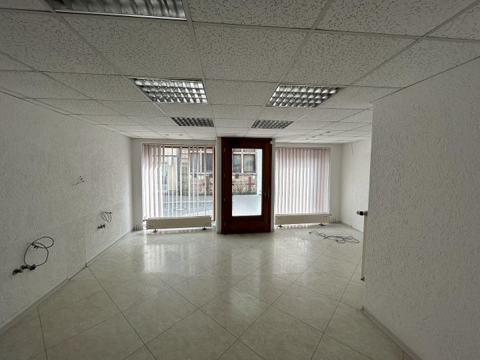 Gewerbe Schaufenster Innen
