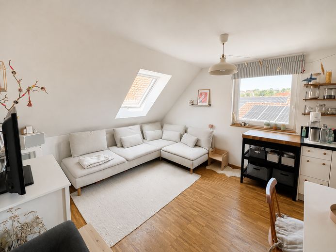 Moderna maisonette di 4 locali con ampia terrazza sul tetto nel centro del paese – Foto 5