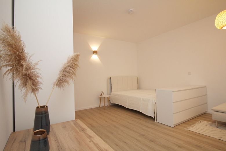 möblierte Wohnung auf Zeit in Leipzig-Seehausen – Fotoğraf 3