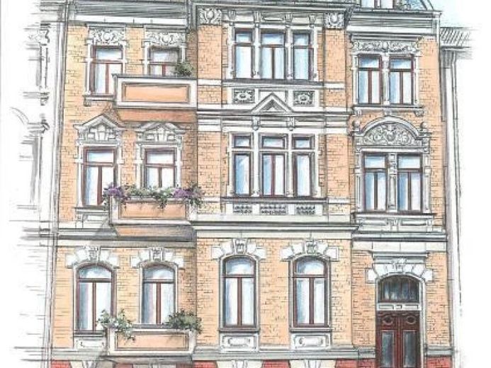 Bärenstr. 14, Wohnung 6 ~~~ Balkon, Badezimmer mit Eckbadewanne und Dusche, Gäste-WC mit Fenster, Abstellraum, Keller – Foto 1