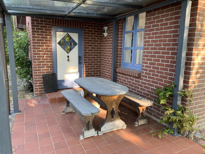 Ferienhaus Terrasse