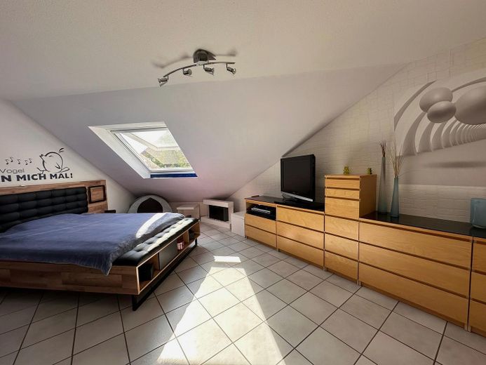 Schlafzimmer im OG