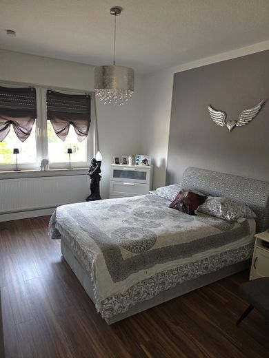 Wohnen im Ortskern – Schlafzimmer