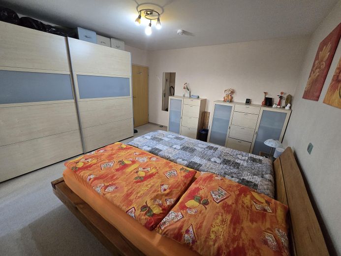 Wangen'de kış bahçeli geniş 108 m² daire – Schlafzimmer 1