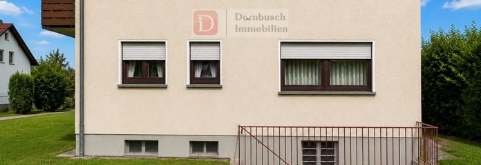 Hausrückansicht