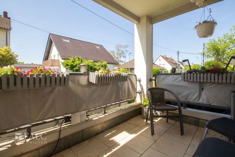 Zentrale Oase – Terrasse
