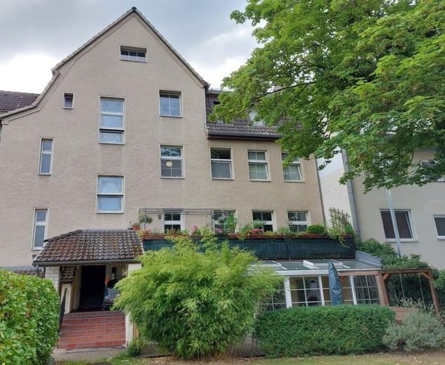Eigentumswohnung in Berlin Hermsdorf – Gartenansicht