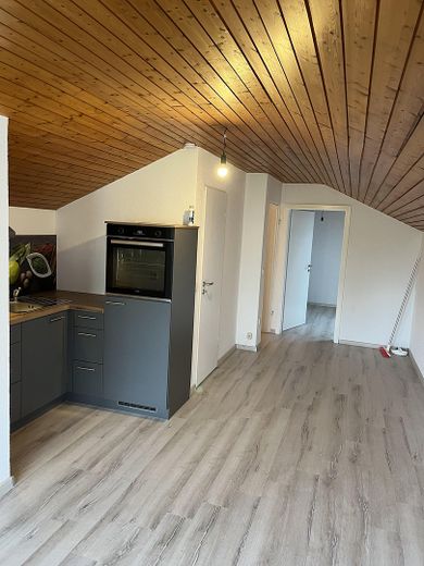 Schöne, ruhige, 2 Zimmer Wohnung in Wurmlingen – Essbereich