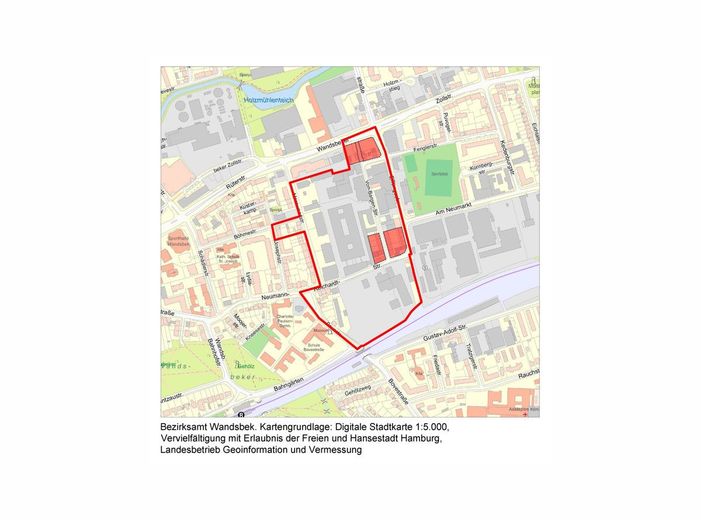 Gewerbe-, Micro-Appartments, Pflegeheim -auch schlüsselfertig in Wandsbek: von-Bargen-Karree (MU – bild-wandsbek-56-aenderung