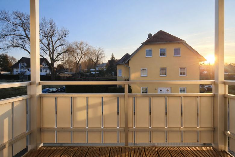 3-Zimmer-Wohnung mit Balkon, Stellplatz und neuer Gasetagenheizung | ca. 60,89 m² – Balkon