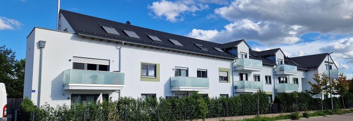 Wohnanlage Außenansicht