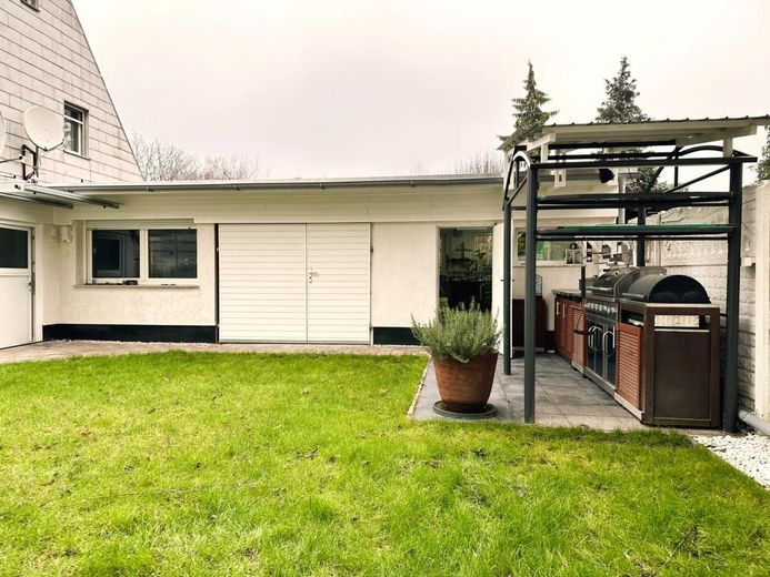 Anbau & Outdoor-Küche