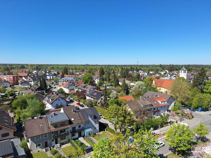 Großzügige 3 - Zimmer Wohnung mit Weitblick - inklusive Garagenstellplatz – Ausblick