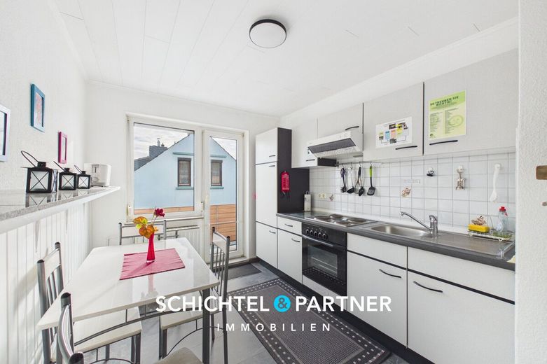 Hastedt | Attraktives Reihenmittelhaus für Investoren in zentraler Lage – S&amp;P | Küche