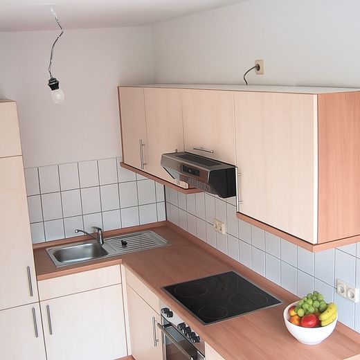 Charmante 1,5-Zimmer-Wohnung mit großer Terrasse in ruhiger Lage – Küche